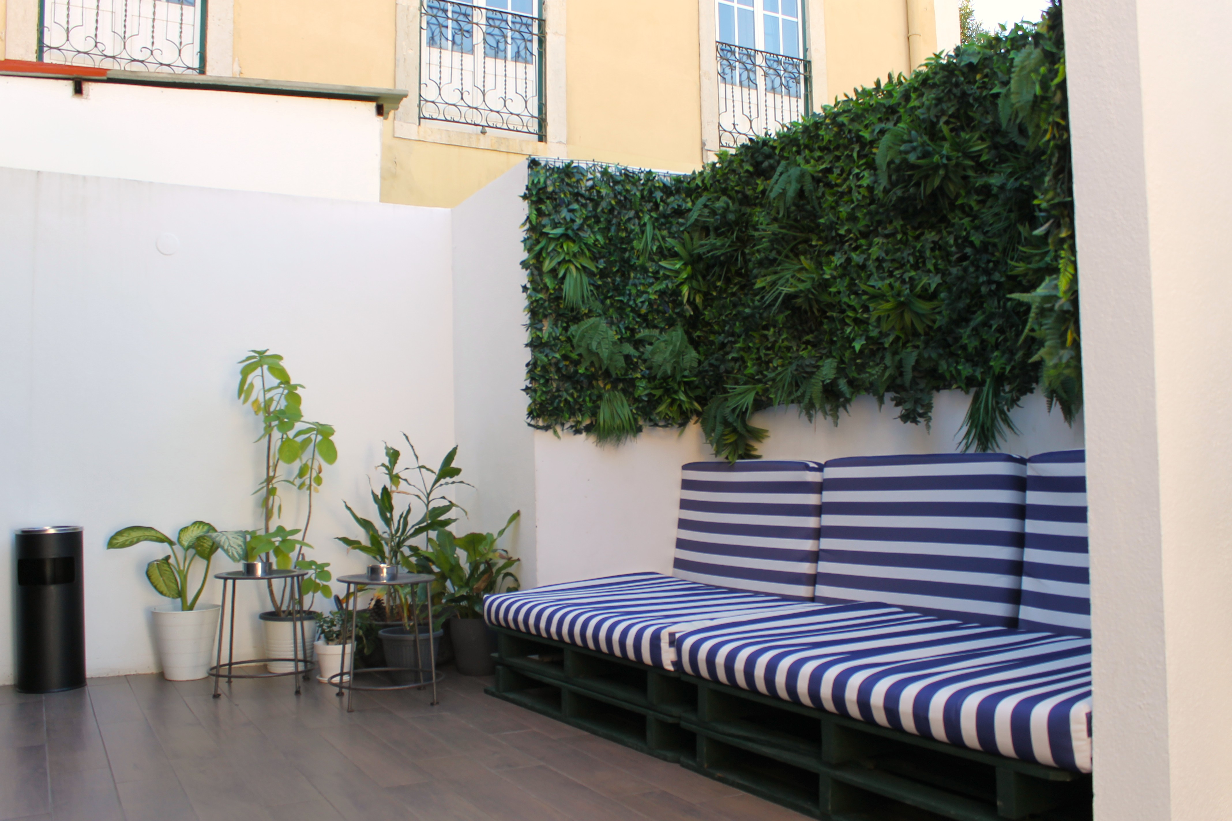 Outside Garden